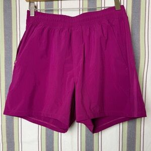 Lululemon Pace Breaker Shorts 5” LL